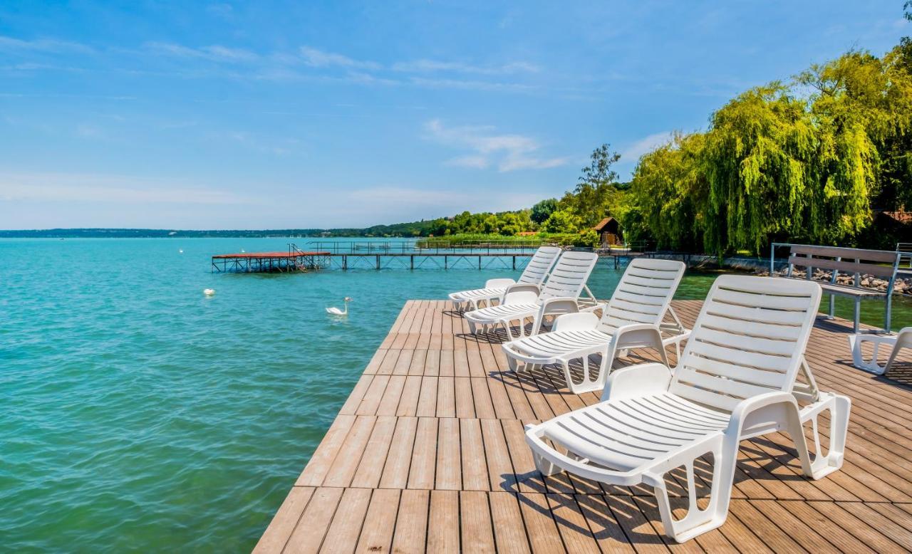 Myflat Kormoran Wellness Apartments Balatonvilágos 외부 사진