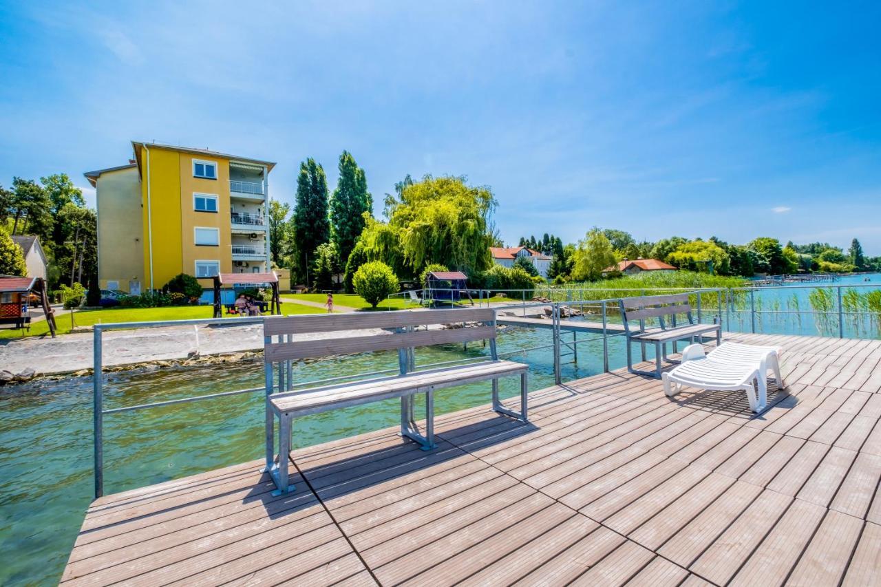 Myflat Kormoran Wellness Apartments Balatonvilágos 외부 사진