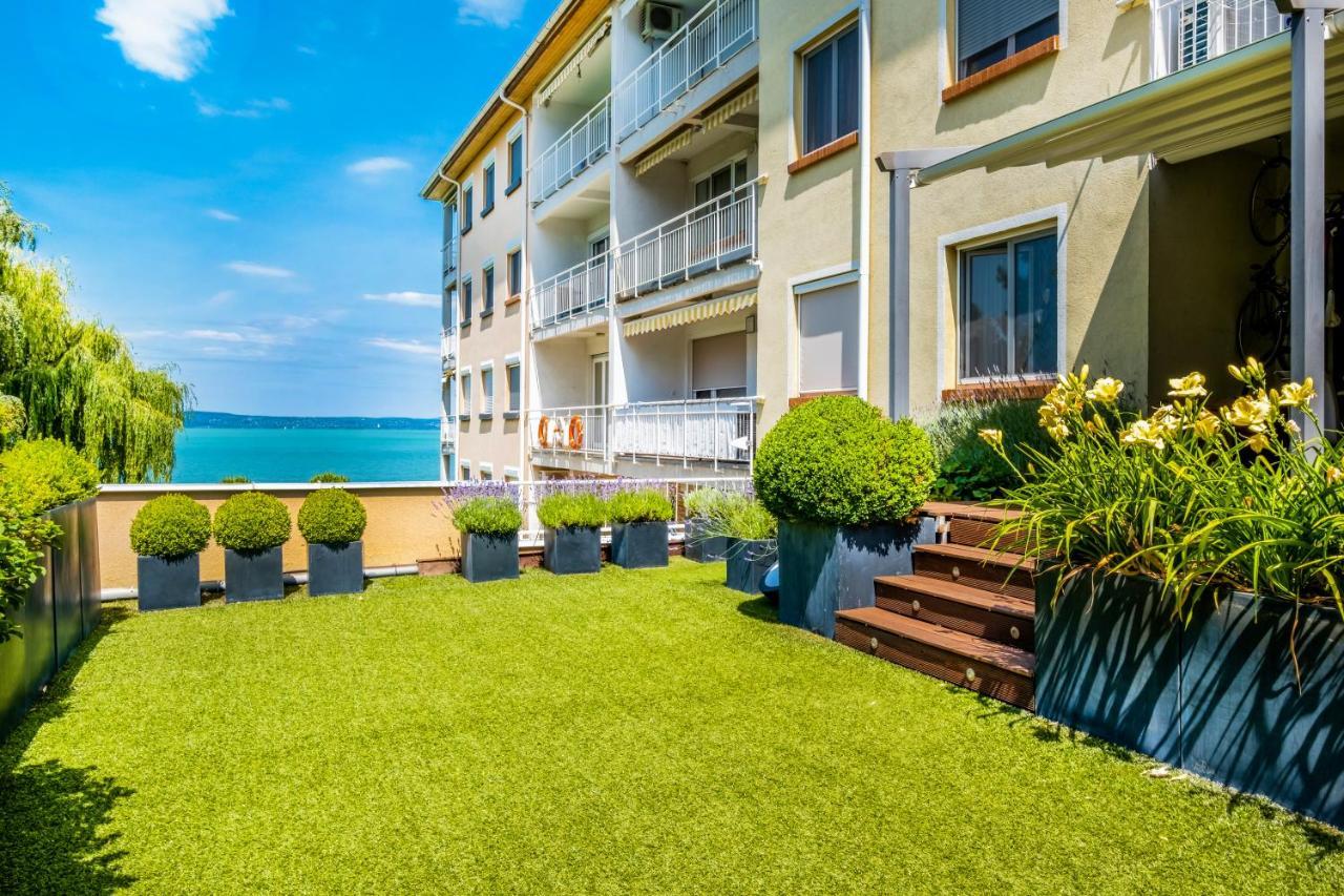 Myflat Kormoran Wellness Apartments Balatonvilágos 외부 사진