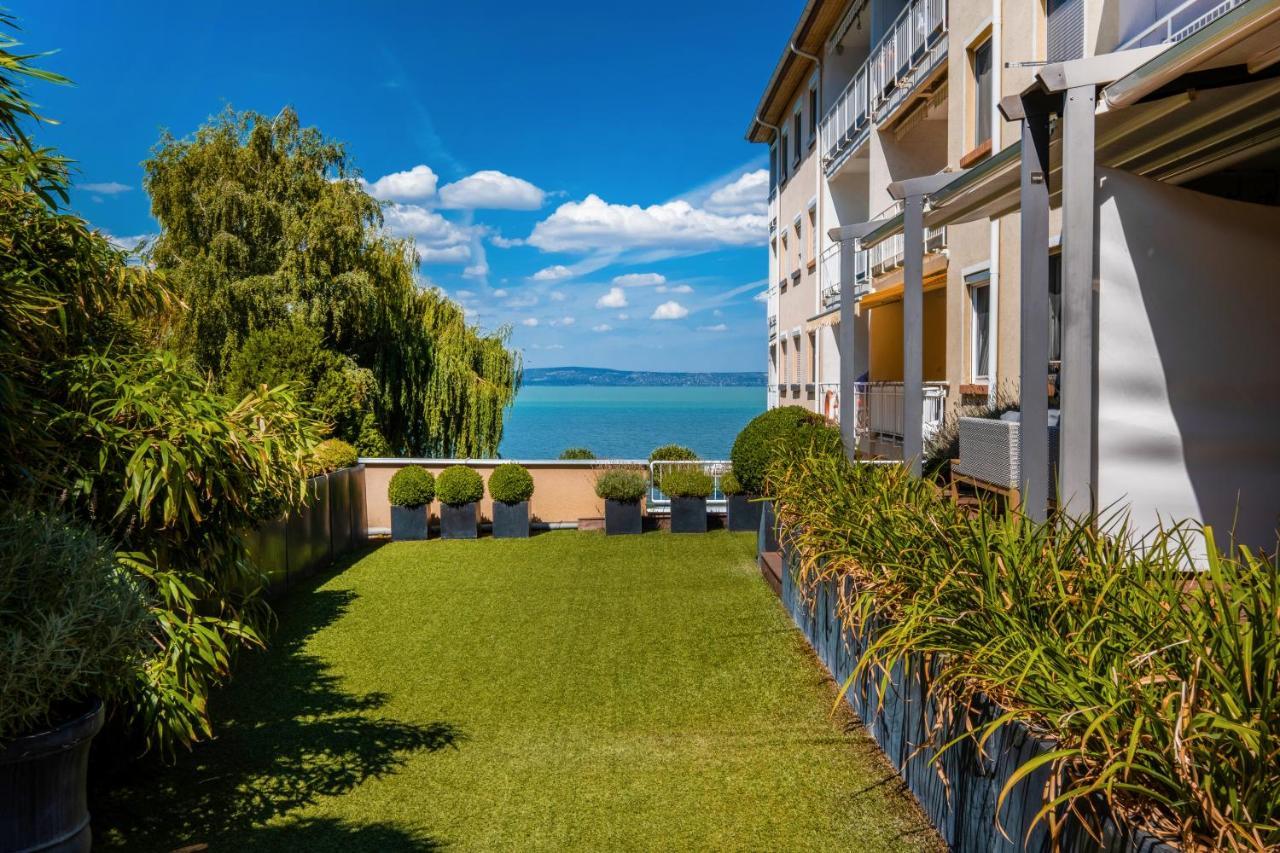 Myflat Kormoran Wellness Apartments Balatonvilágos 외부 사진