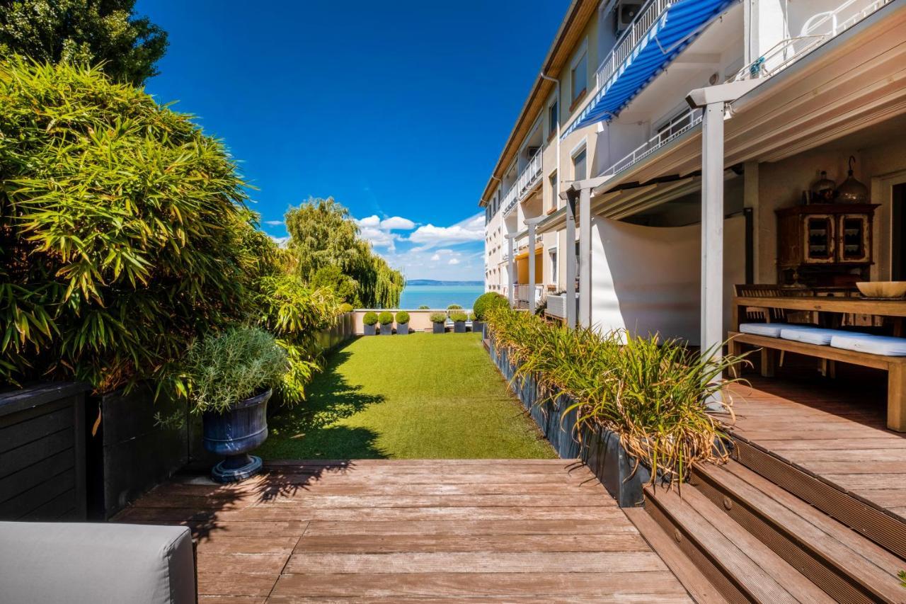 Myflat Kormoran Wellness Apartments Balatonvilágos 외부 사진